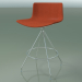 3d model Bar stool 0490 (with removable leather upholstery) - preview