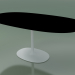 modèle 3D Table ovale 0643 (H 74 - 100x182 cm, F02, V12) - preview