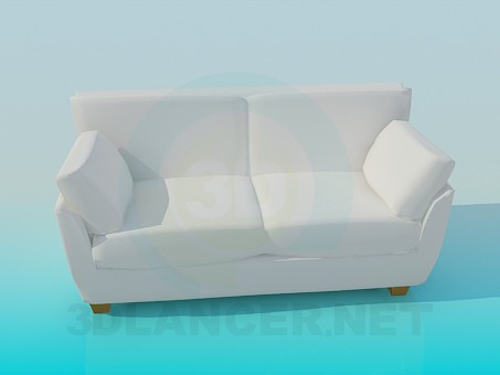 3D Modell Sofa - Vorschau