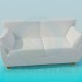 3d model Sofa - preview