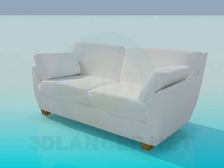 3d model Sofa - preview 3d model Sofa - preview