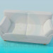 3D Modell Sofa - Vorschau