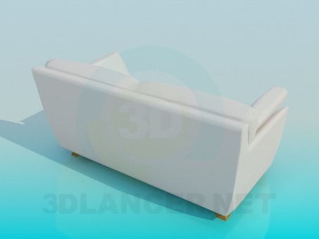 3d model Sofa - preview 3d model Sofa - preview