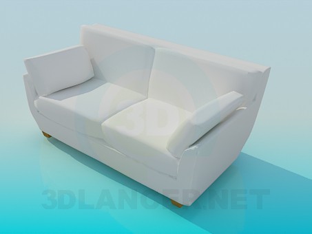 3d model Sofa - preview 3d model Sofa - preview