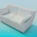 3D Modell Sofa - Vorschau