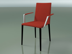 Chair 1708BR (H 85-86 cm, with armrests, with fabric upholstery, V39)