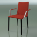 3d model Chair 1708BR (H 85-86 cm, with armrests, with fabric upholstery, V39) - preview