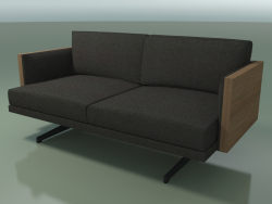 Double sofa 5227 (H-legs, Walnut)