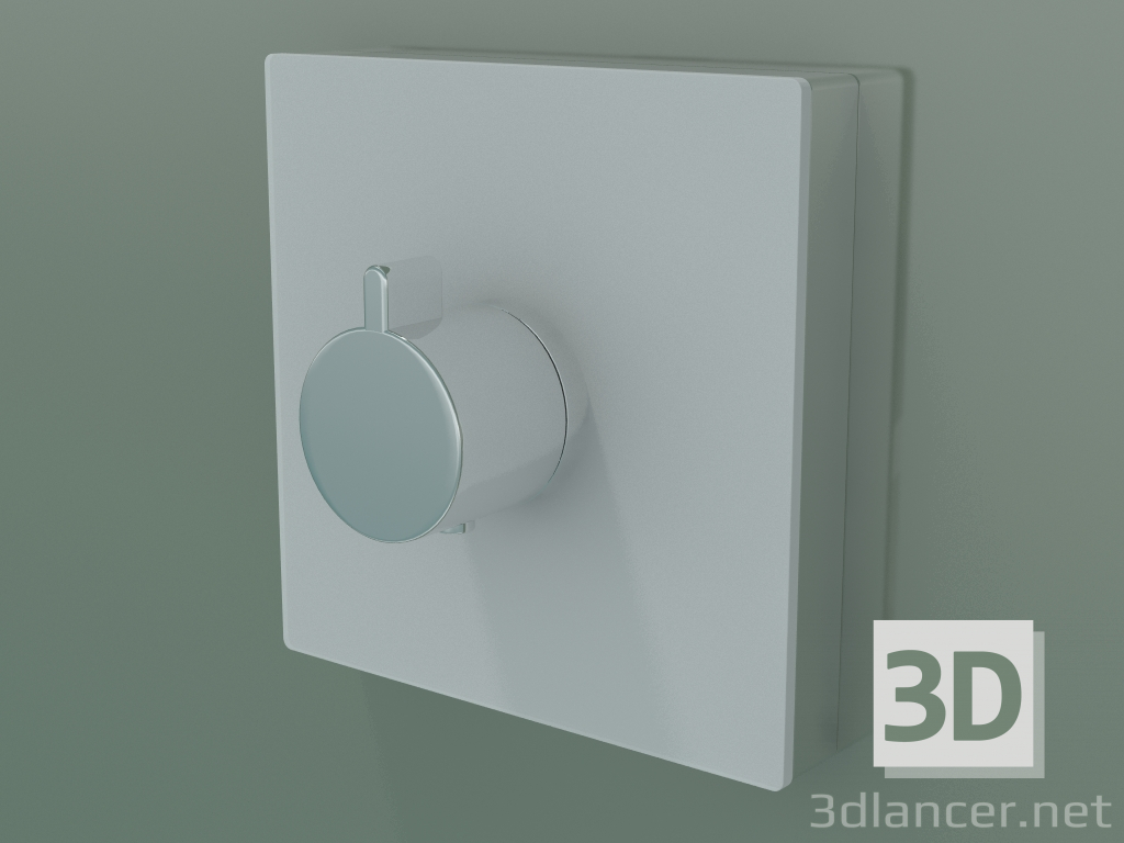 3D modeli Duş termostatı (15734400) - önizleme