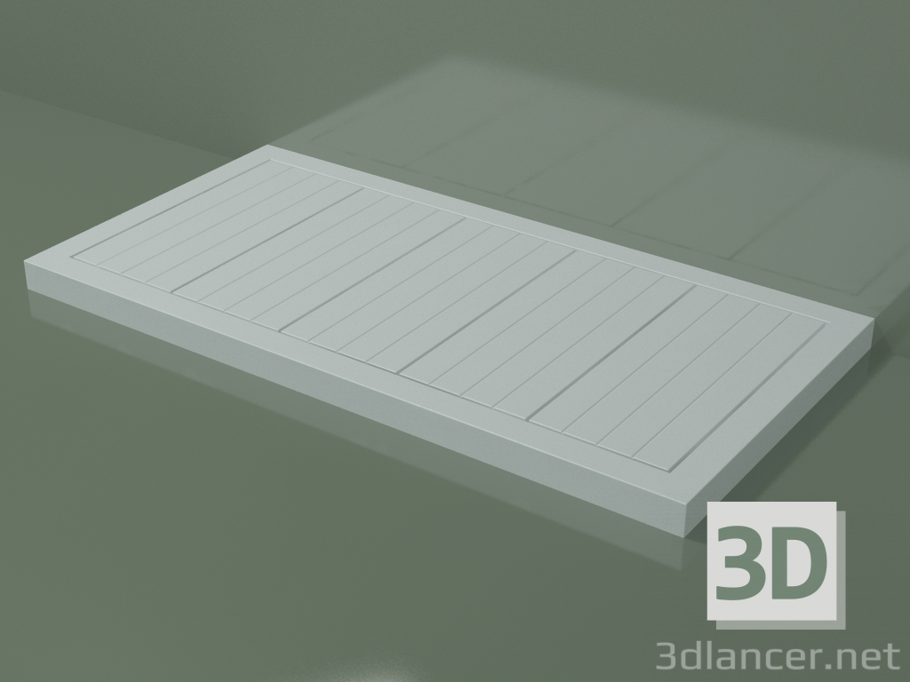 3d model Shower tray (30HM0212, 140x70 cm) - preview