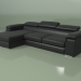 3d model Corner sofa Martin - preview