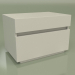 3d model Bedside table Mn 200 (Ash) - preview