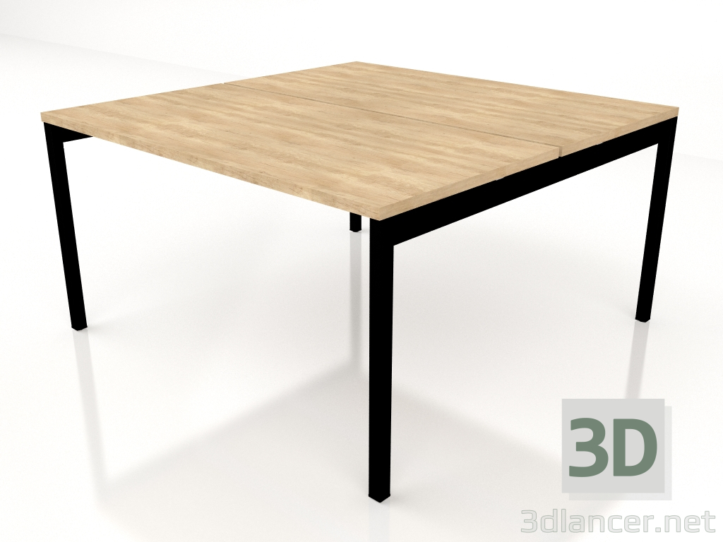 modello 3D Tavolo da lavoro Ogi Y Bench Slide BOY44 (1400x1410) - anteprima
