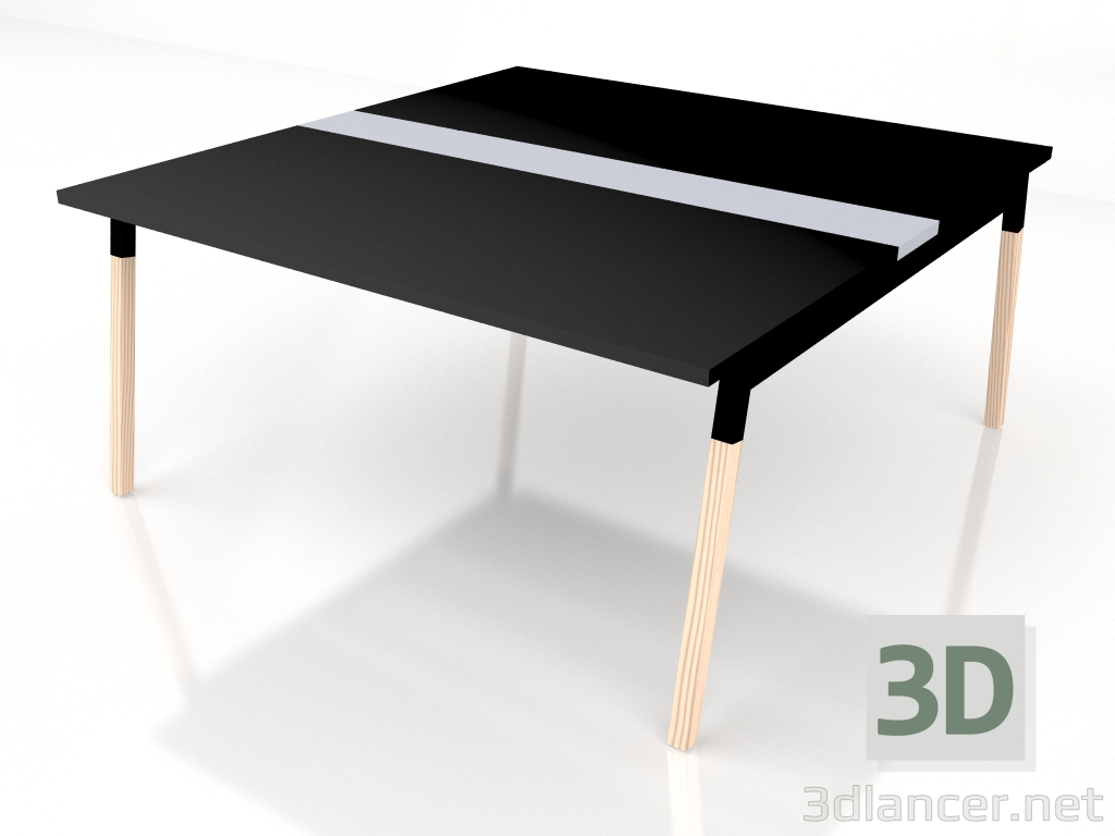 modello 3D Tavolo di negoziazione Ogi W Conference SW34 (1600x1610) - anteprima