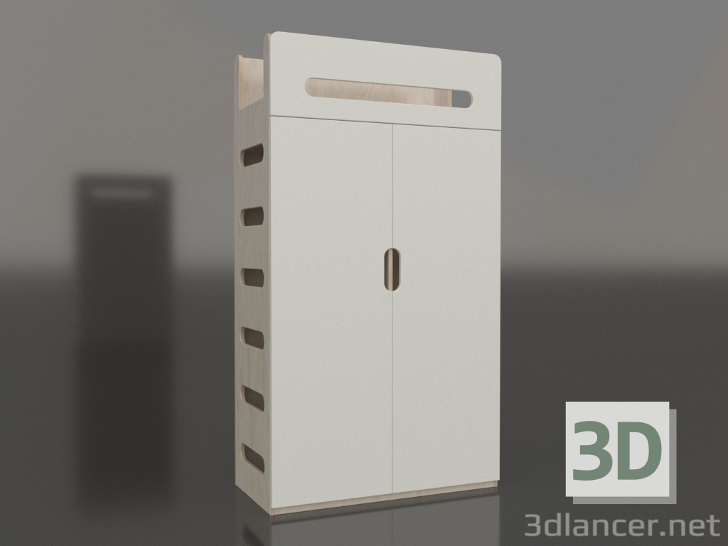 3d model Wardrobe closed MOVE WD (WWMWD1) - preview