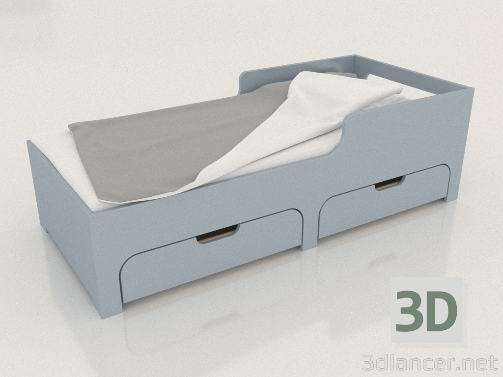3 डी मॉडल बेड मोड सीआर (BQDCR0) - पूर्वावलोकन