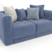 3d model CHALET sofa bed - preview
