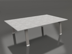 Table basse 120 (Gris quartz, DEKTON)