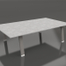 3d model Coffee table 120 (Quartz gray, DEKTON) - preview