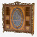 3d model Bookcase in classical style 107 - preview