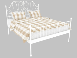 Çift kişilik yatak Leirvik (209x168)