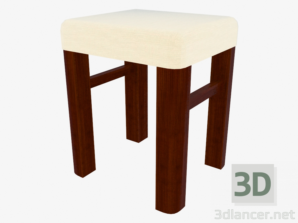 3d model Stool soft (5015-97) - preview