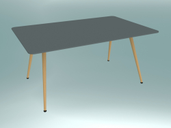 Mesa de centro (SAM2 LW04, 1400x900x650 mm)