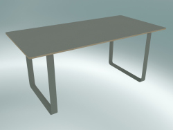 Table 70/70, 170x85cm (Gris)