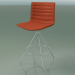 3d model Bar chair 0494 (with leather upholstery) - preview