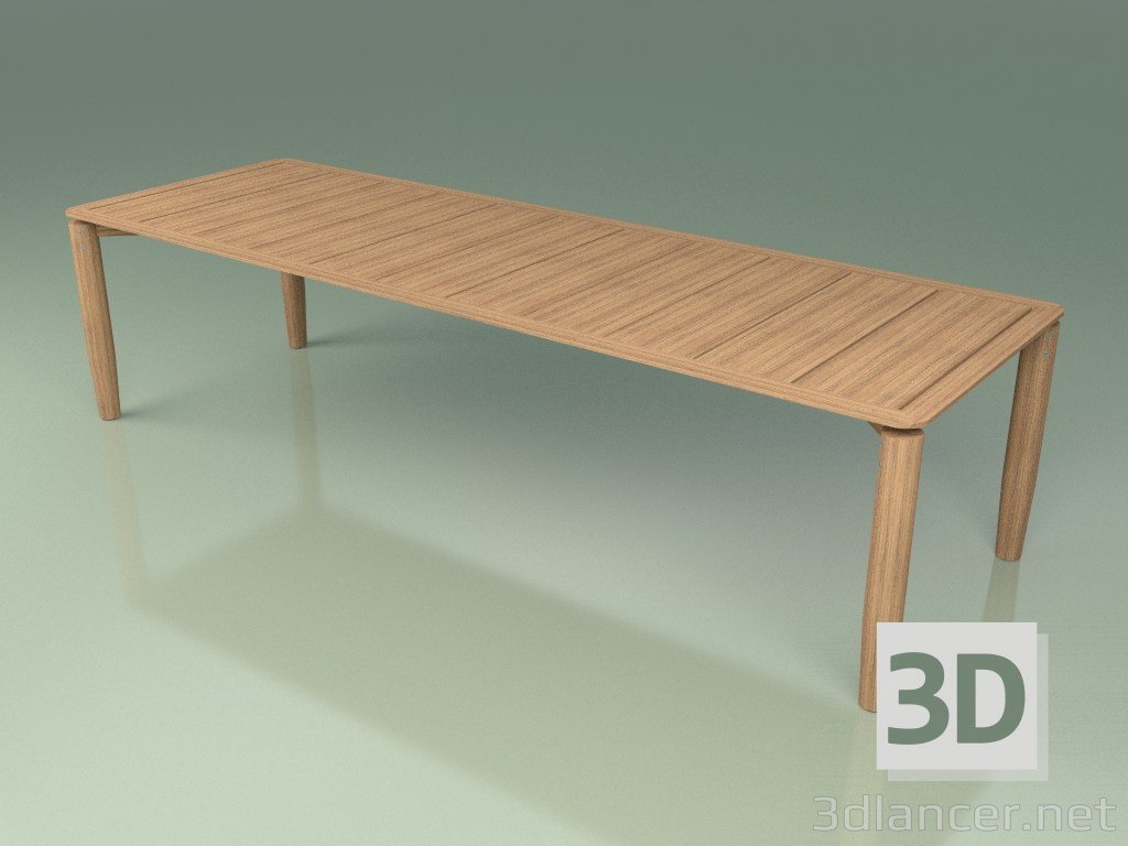 modèle 3D Table à manger 030 - preview
