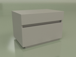 Bedside table Mn 200 (gray)