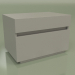 3d model Bedside table Mn 200 (gray) - preview