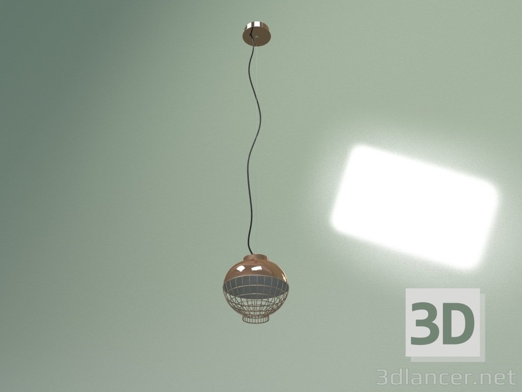 3d модель Підвісний світильник Glare діаметр 30 – превью