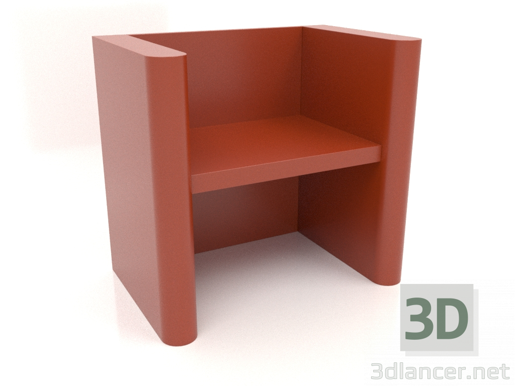 3D modeli Bank VK 07 (800x524x750, pişmiş toprak) - önizleme