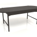 3d model Dining table DT 09 (2000х820х754, wood brown dark) - preview