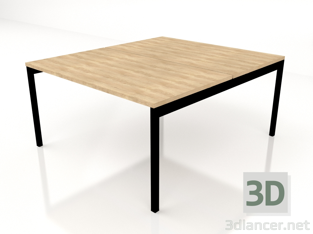 3D modeli Çalışma masası Ogi Y Bench Slide BOY33 (1400x1610) - önizleme