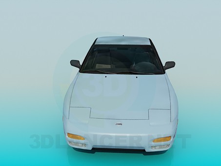 3d модель Nissan 240sx – превью 3d модель Nissan 240sx – превью