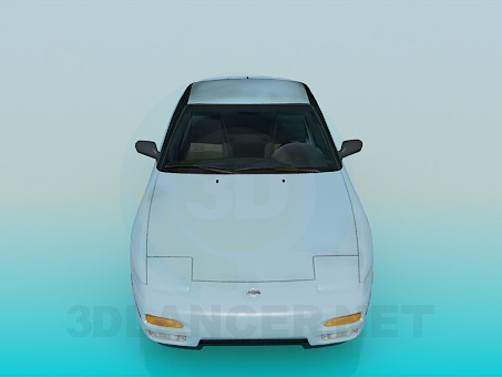 3d модель Nissan 240sx – превью 3d модель Nissan 240sx – превью