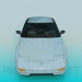 modèle 3D Nissan 240sx - preview
