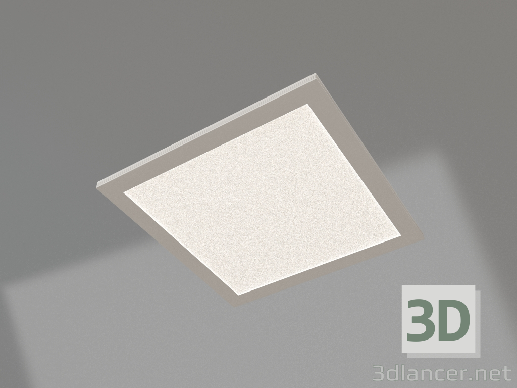3d model Panel IM-300x300A-12W - preview