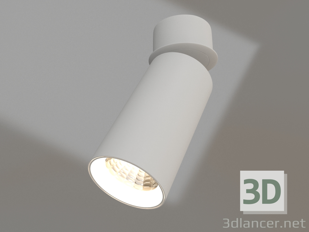 modello 3D Lampada SP-POLO-BUILT-R95-25W Day4000 (WH-WH, 40°) - anteprima