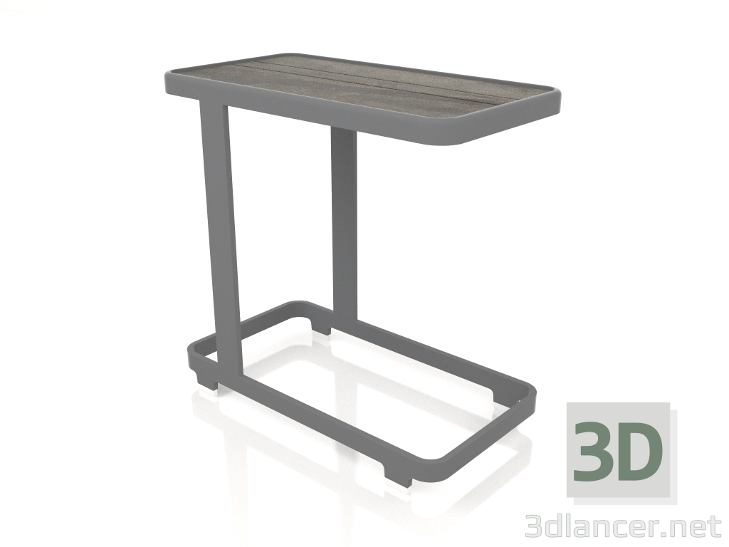 3D Modell Tabelle C (DEKTON Radium, Anthrazit) - Vorschau