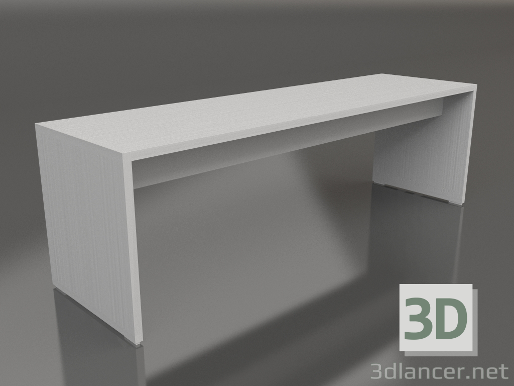 3D modeli Tezgah 140 (Gümüş eloksal) - önizleme