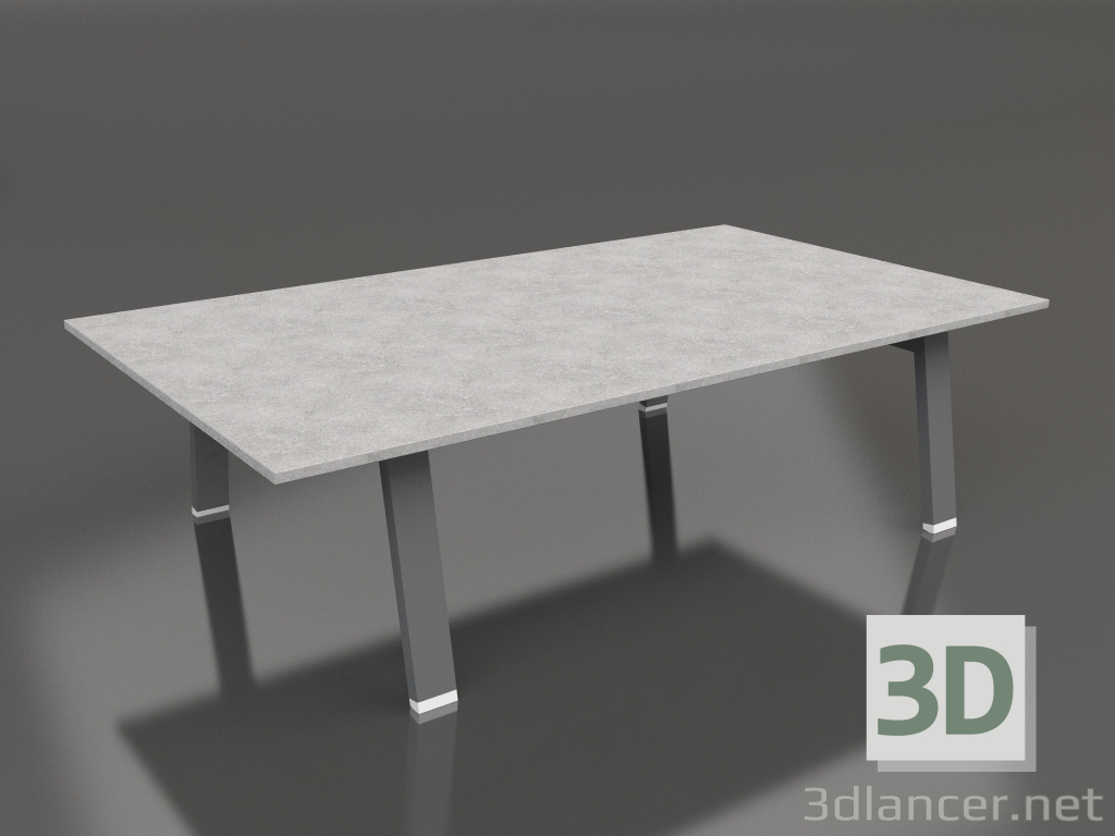 modèle 3D Table basse 120 (Anthracite, DEKTON) - preview