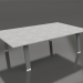 modèle 3D Table basse 120 (Anthracite, DEKTON) - preview