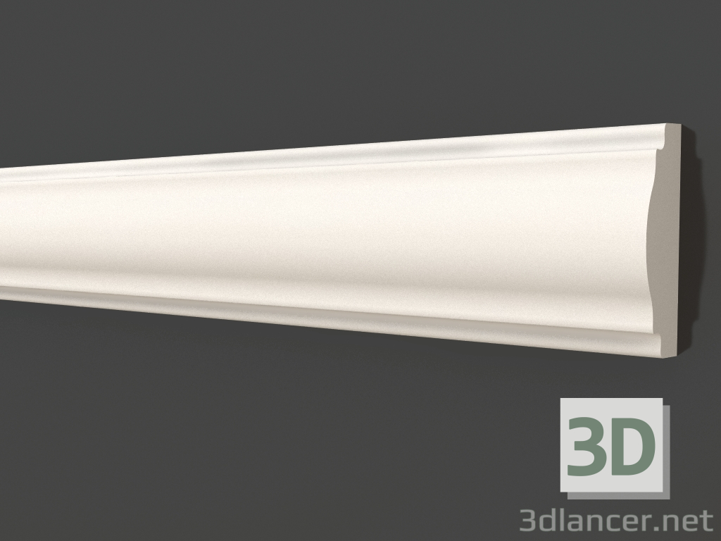 3d model Plaster molding LG 008 8 (30x13) - preview