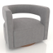3d model Designer living room chair Noah - preview