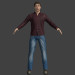 Personaje 3D modelo Compro - render