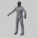 Personaje 3D modelo Compro - render