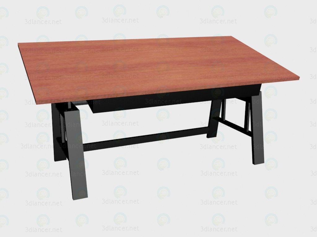 3d model Desk - preview